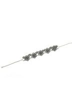 Mominos Fashion Johar Kamal Silver-Plated Brass Finish Floral Desgin Choker For Women | Grab2Buy