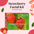 Aroma Treasures Strawberry Facial Kit