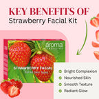 Aroma Treasures Strawberry Facial Kit