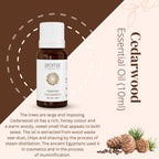 Aroma Treasures Cedarwood Pure Essential Oil
