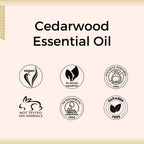 Aroma Treasures Cedarwood Pure Essential Oil