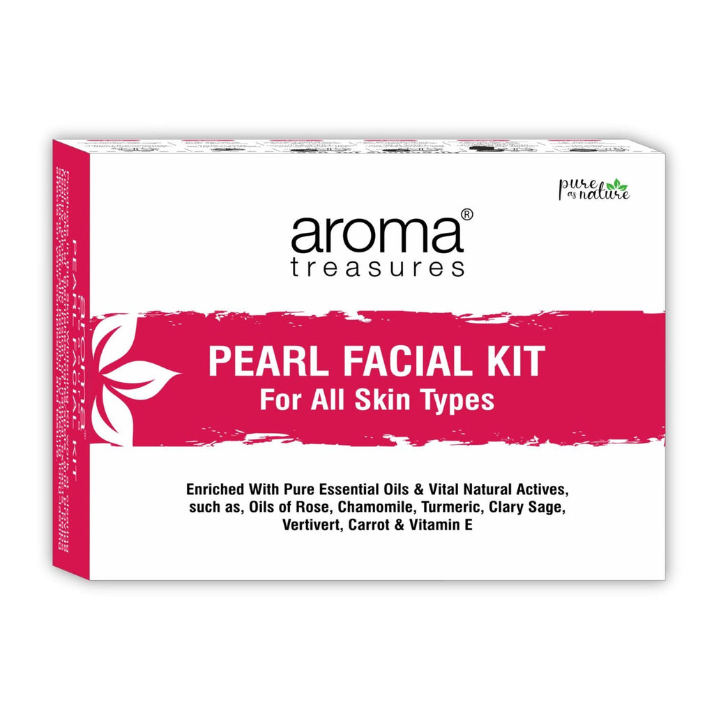 Aroma Treasures Pearl Facial Kit | Grab2Buy