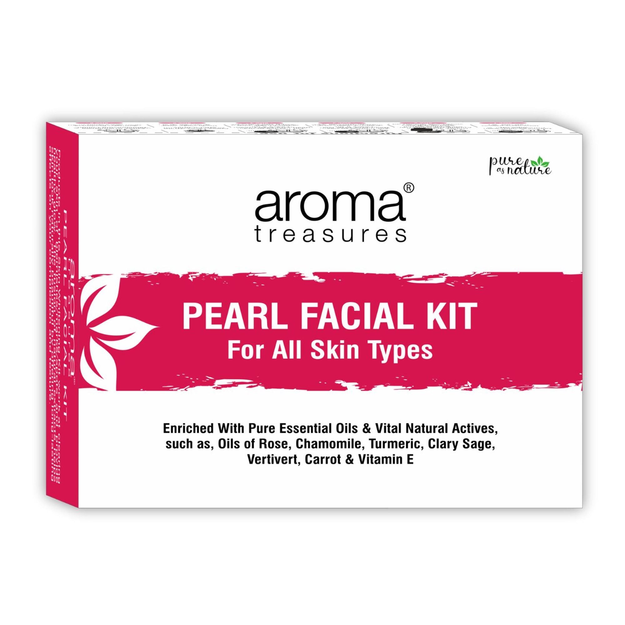 Aroma Treasures Pearl Facial Kit | Grab2Buy