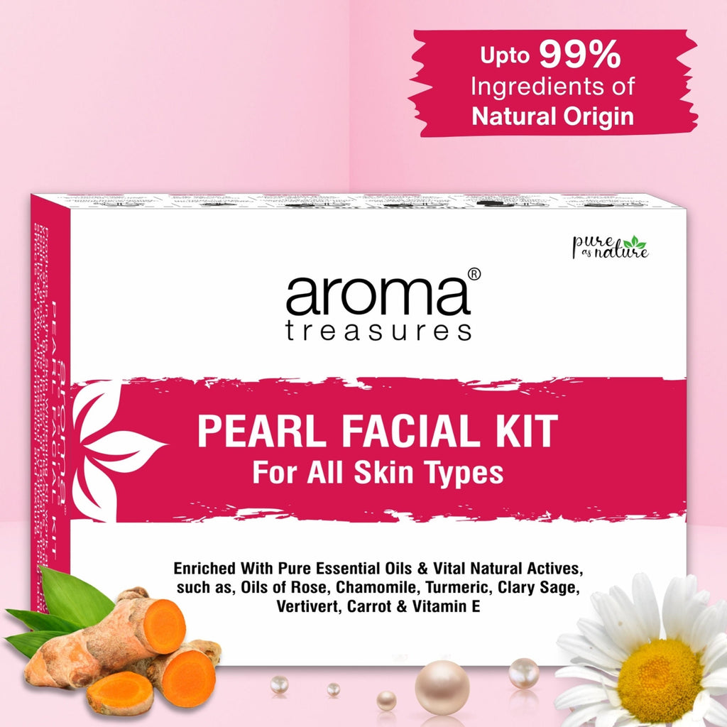 Aroma Treasures Pearl Facial Kit | Grab2Buy