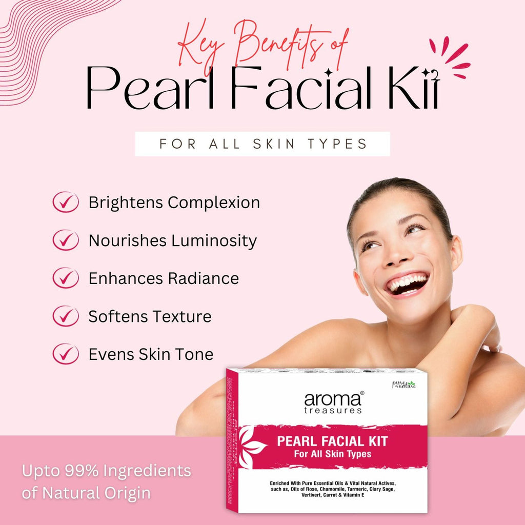 Aroma Treasures Pearl Facial Kit | Grab2Buy