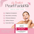 Aroma Treasures Pearl Facial Kit | Grab2Buy