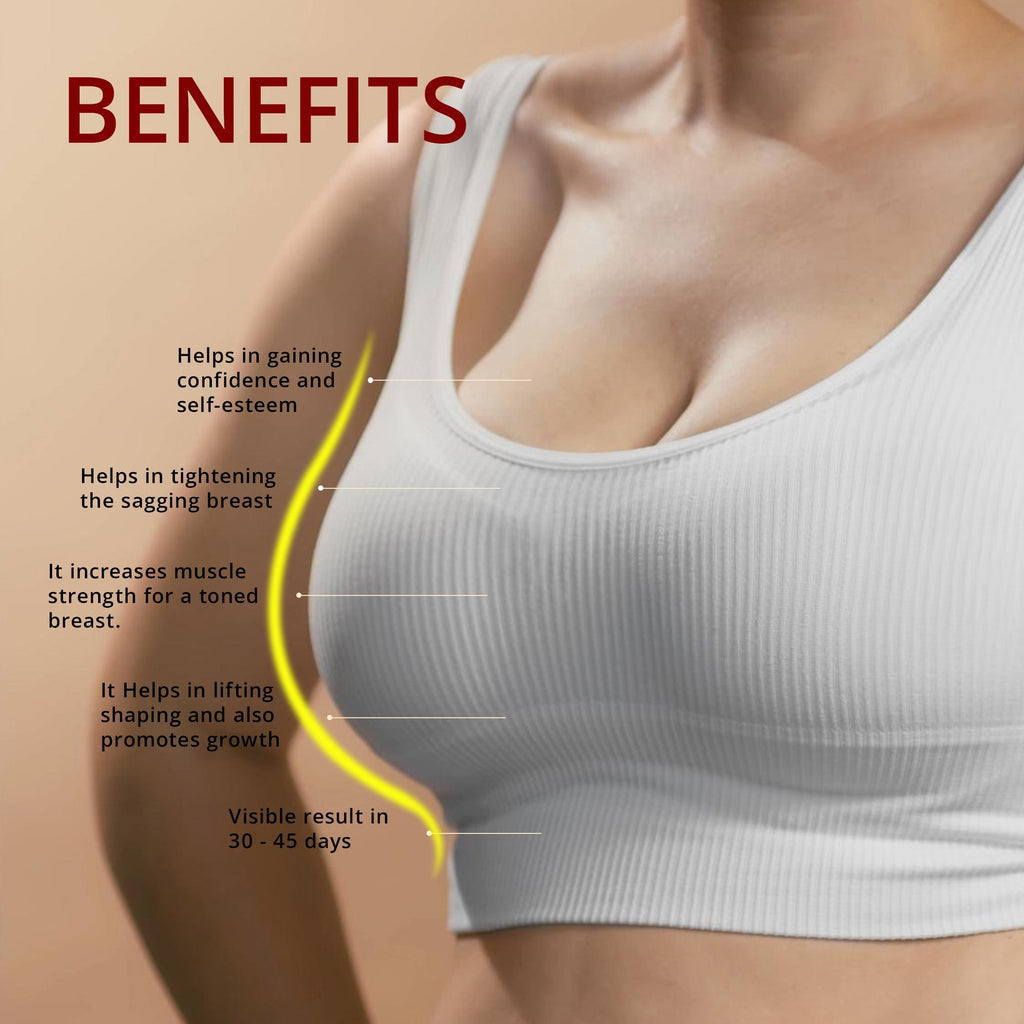 ARM Pearl Bust Blossom Cream with Adipofill'in| For Breast Tightening, Lifting & Toning | For Women | Grab2Buy