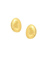 Golden Drop Earrings - Ruby Raang | Grab2Buy