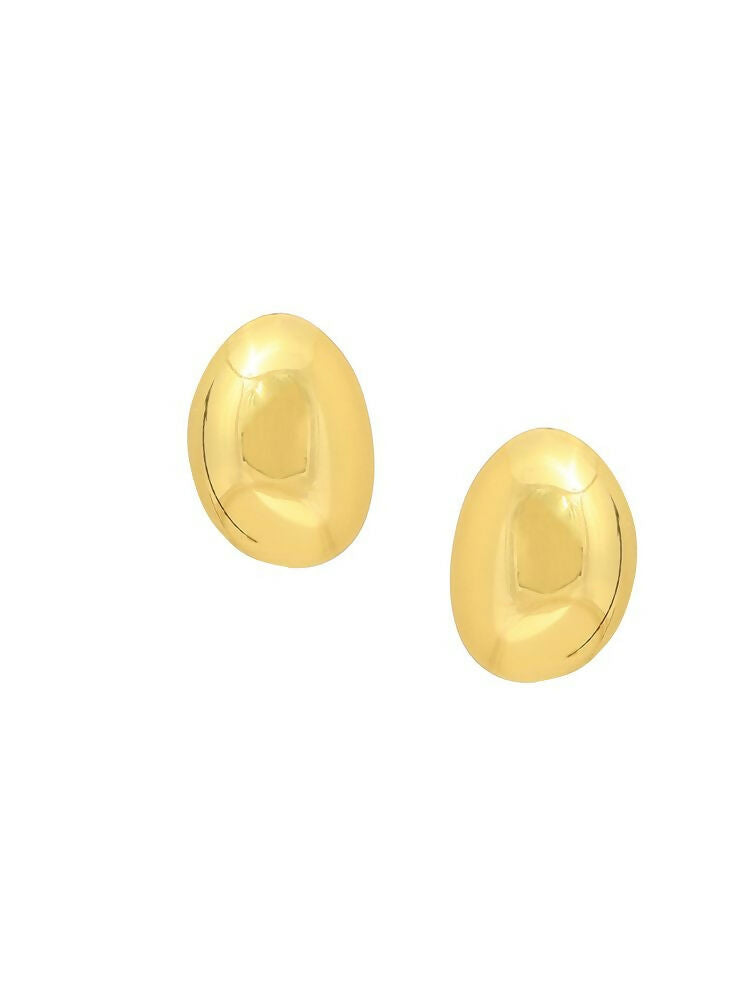 Golden Drop Earrings - Ruby Raang | Grab2Buy