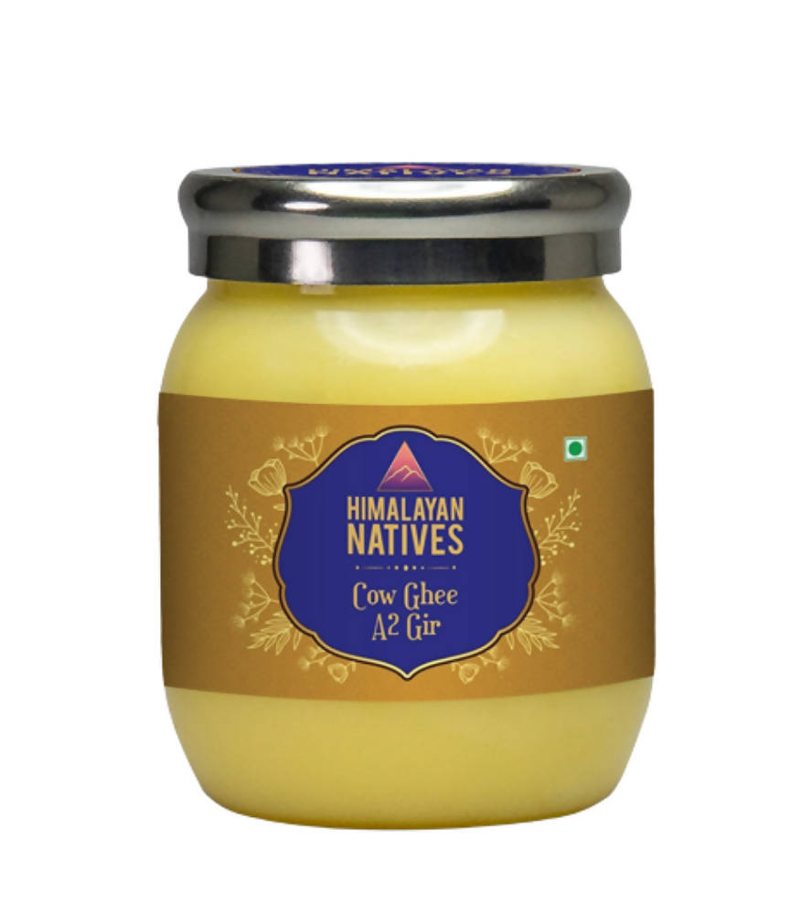 Himalayan Natives A2 Gir Cow Ghee | Homemade A2 Cow Desi Ghee | Traditional Charned Ghee | Grab2Buy