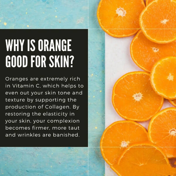 Organicos Orange Face Cleanser | Grab2Buy