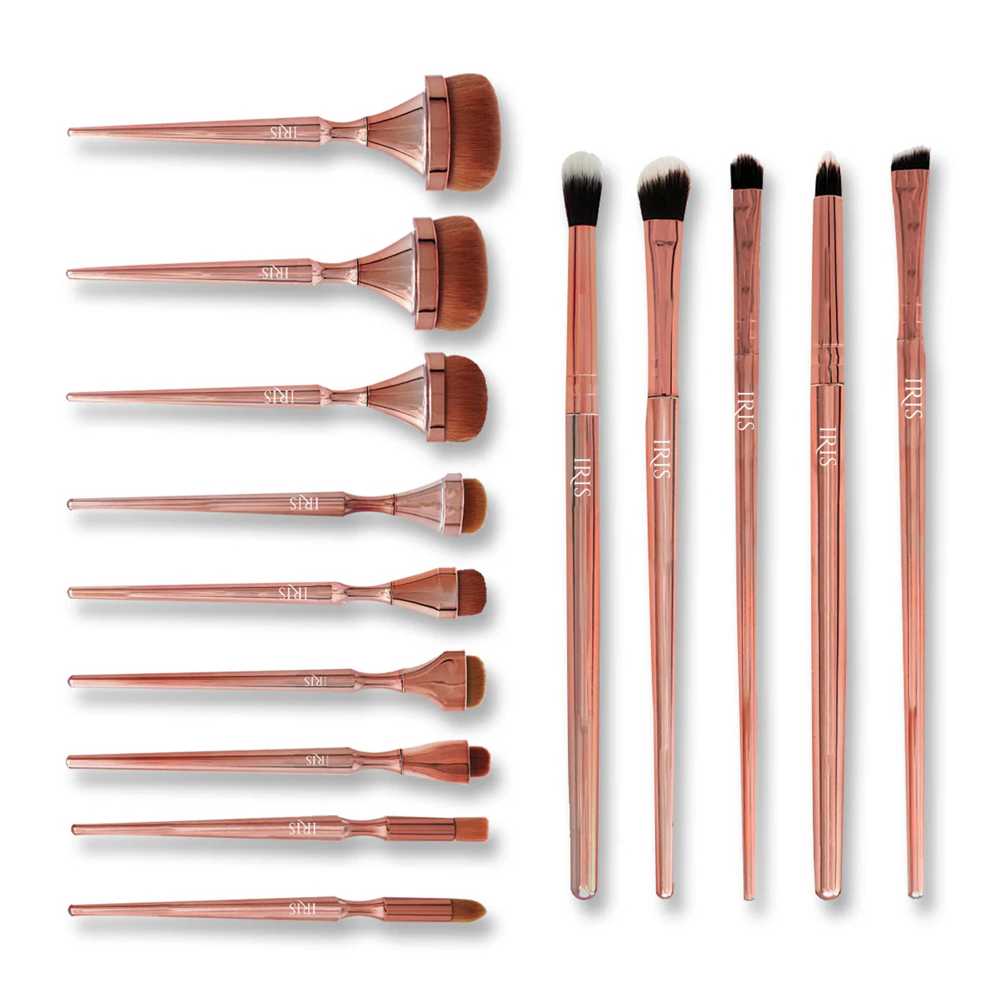 IRIS COSMETICS Luminous Complete Brush Set | Grab2Buy