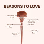 IRIS COSMETICS Luminous Complete Brush Set | Grab2Buy