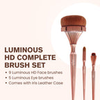 IRIS COSMETICS Luminous Complete Brush Set | Grab2Buy