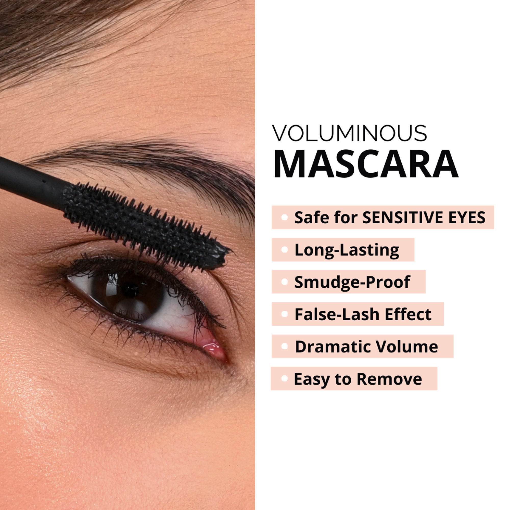 IRIS COSMETICS All About That Drama Voluminous Mascara | Grab2Buy