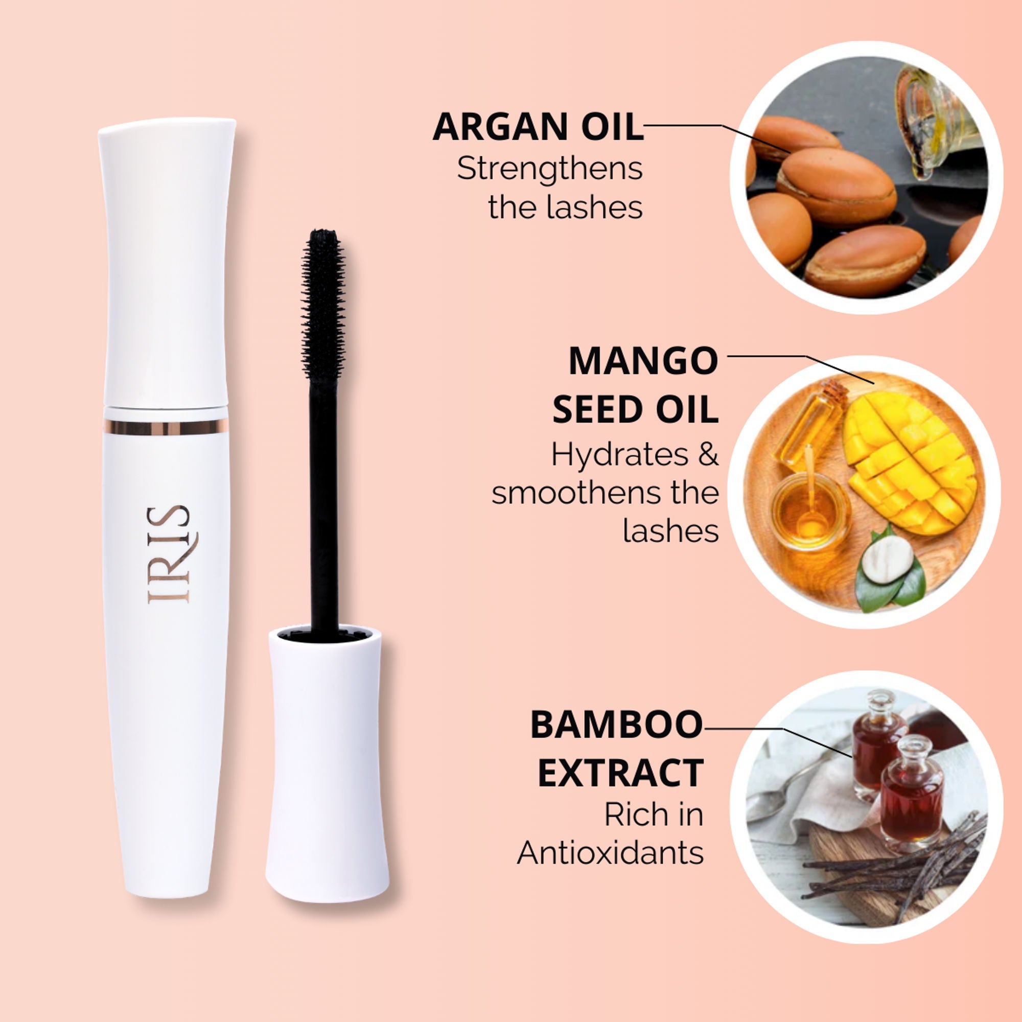 IRIS COSMETICS All About That Drama Voluminous Mascara | Grab2Buy