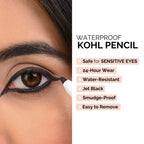 IRIS COSMETICS Back To Black Waterproof Kohl Pencil | Grab2Buy