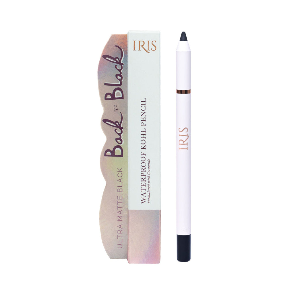 IRIS COSMETICS Back To Black Waterproof Kohl Pencil | Grab2Buy