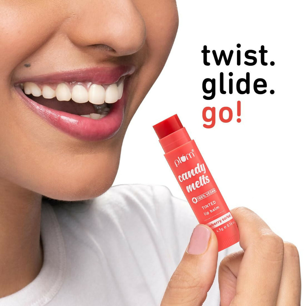 Plum Candy Melts Strawberry Sorbet Tinted Lip Balm | Grab2Buy