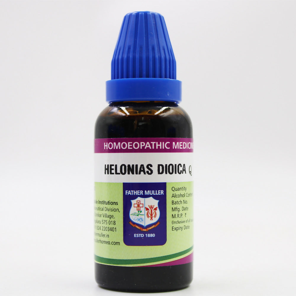 Father Muller Helonias Dioica Mother Tincture Q | Grab2Buy