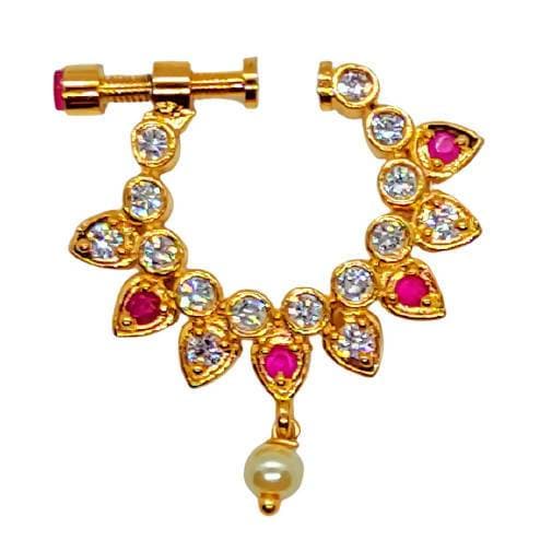 AD Ruby Nose Ring | Grab2Buy