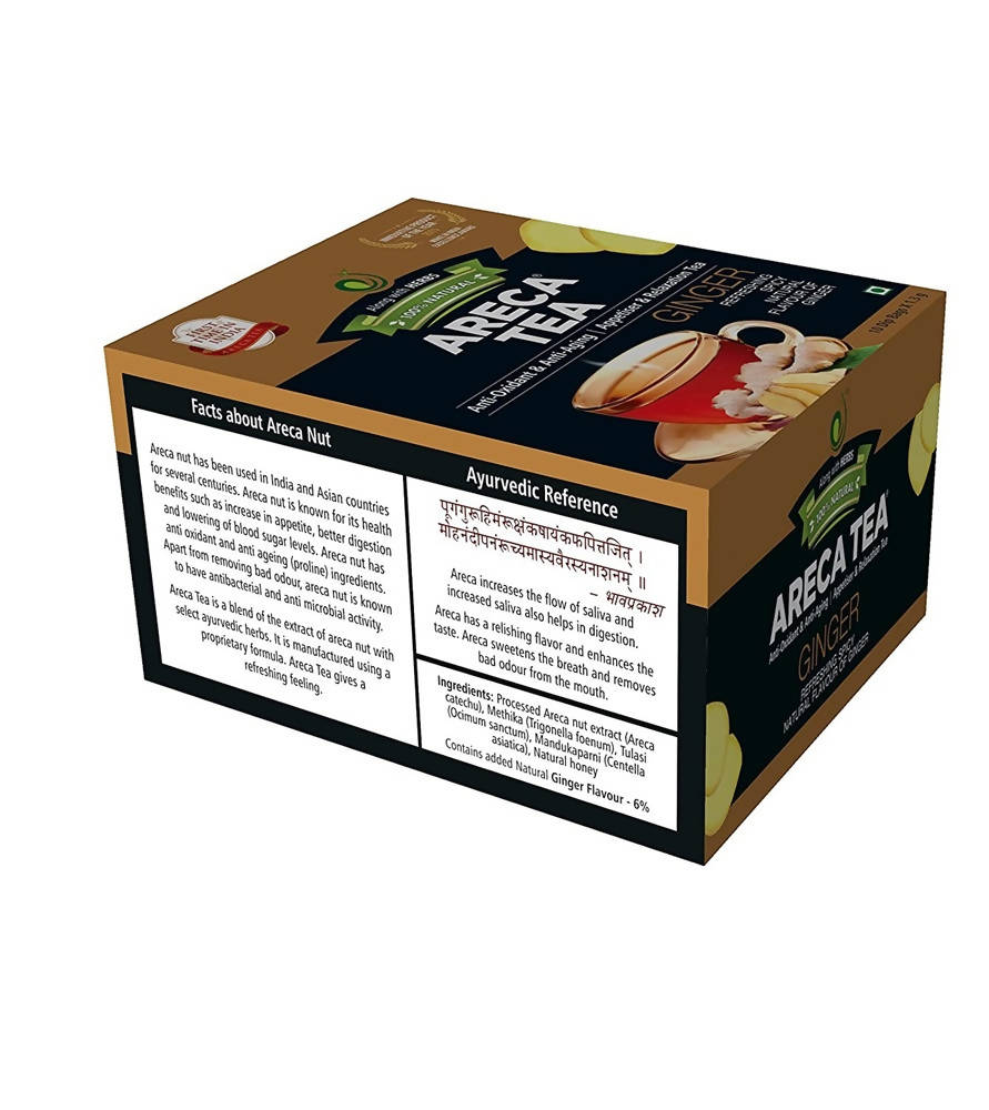 Green Remedies Areca Tea Ginger | Grab2Buy