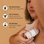Carmesi Natural Underarm Roll On Deodorant for Women - Sweet Summer