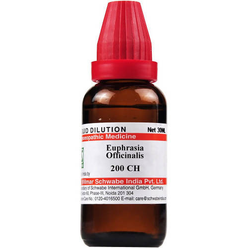 Dr. Willmar Schwabe India Euphrasia Officinalis Dilution | Grab2Buy