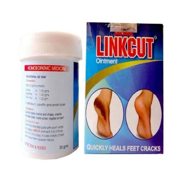 Nipco Homeopathy Linkcut Ointment | Grab2Buy
