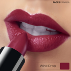 Faces Canada Creme Finish Lipstick - Wine Drop 20