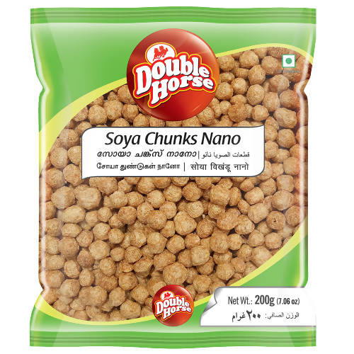 Double Horse Soya Chunks Nano | Grab2Buy