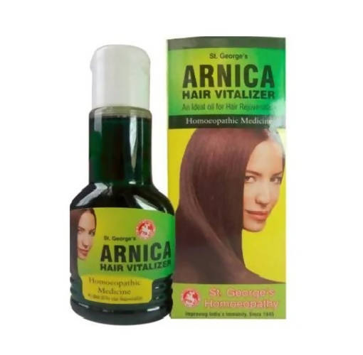 St. George's Homeopathy Arnica Hair Vitalizer Oil | Grab2Buy