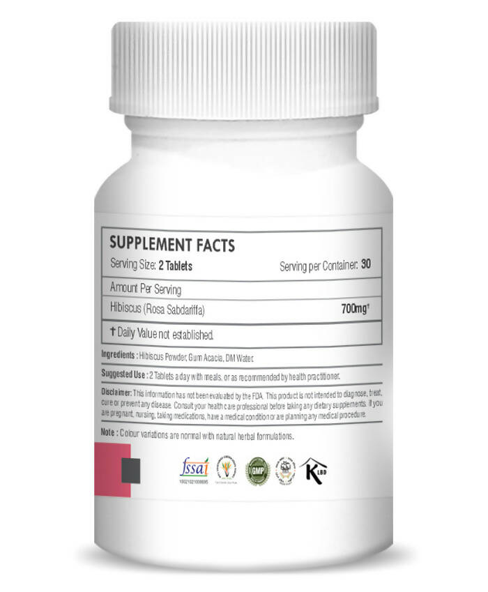 H&C Herbal Hibiscus Tablets | Grab2Buy