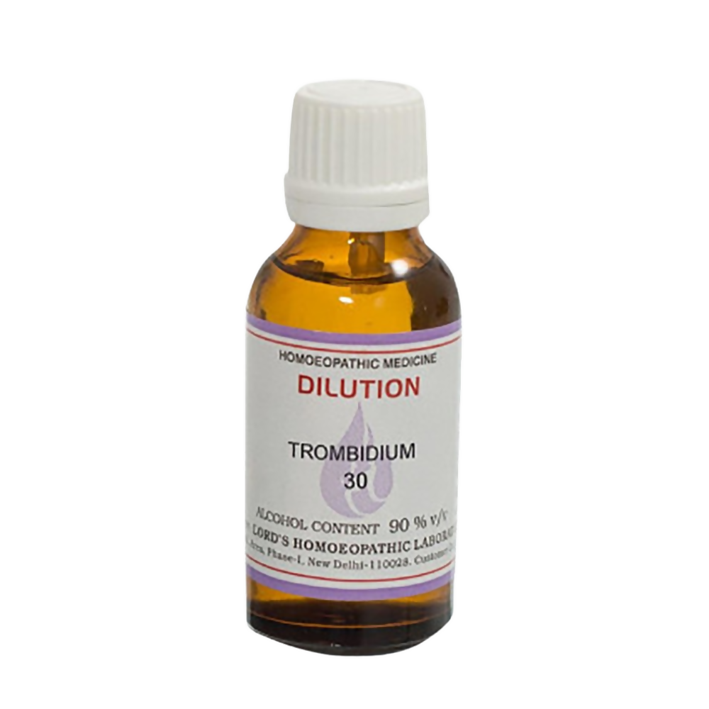 Lord's Homeopathy Trombidium Dilution 30 | Grab2Buy