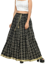 Mominos Fashion Moeza Cotton Black Printed Lehenga (Lancha) | Grab2Buy