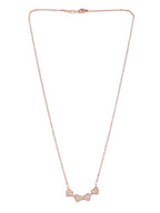 VOJ Women Gold Color stainless steel Necklace and Chains