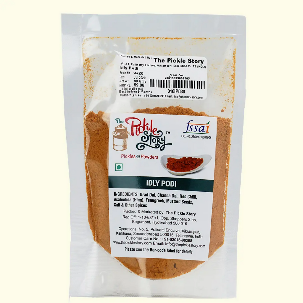 The Pickle Story Idly Powder | Grab2Buy