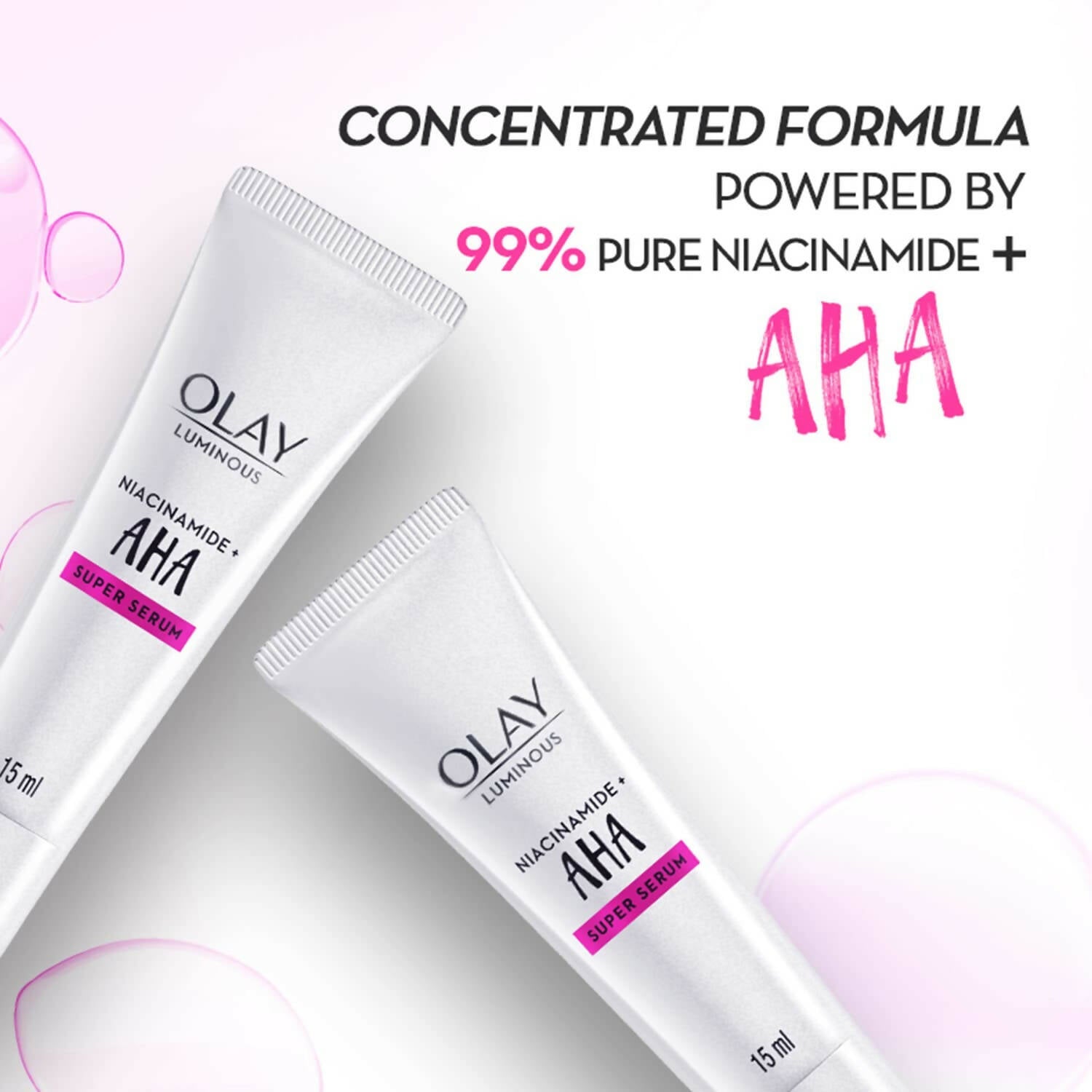 Olay Aha & Niacinamide Super Serum | Grab2Buy