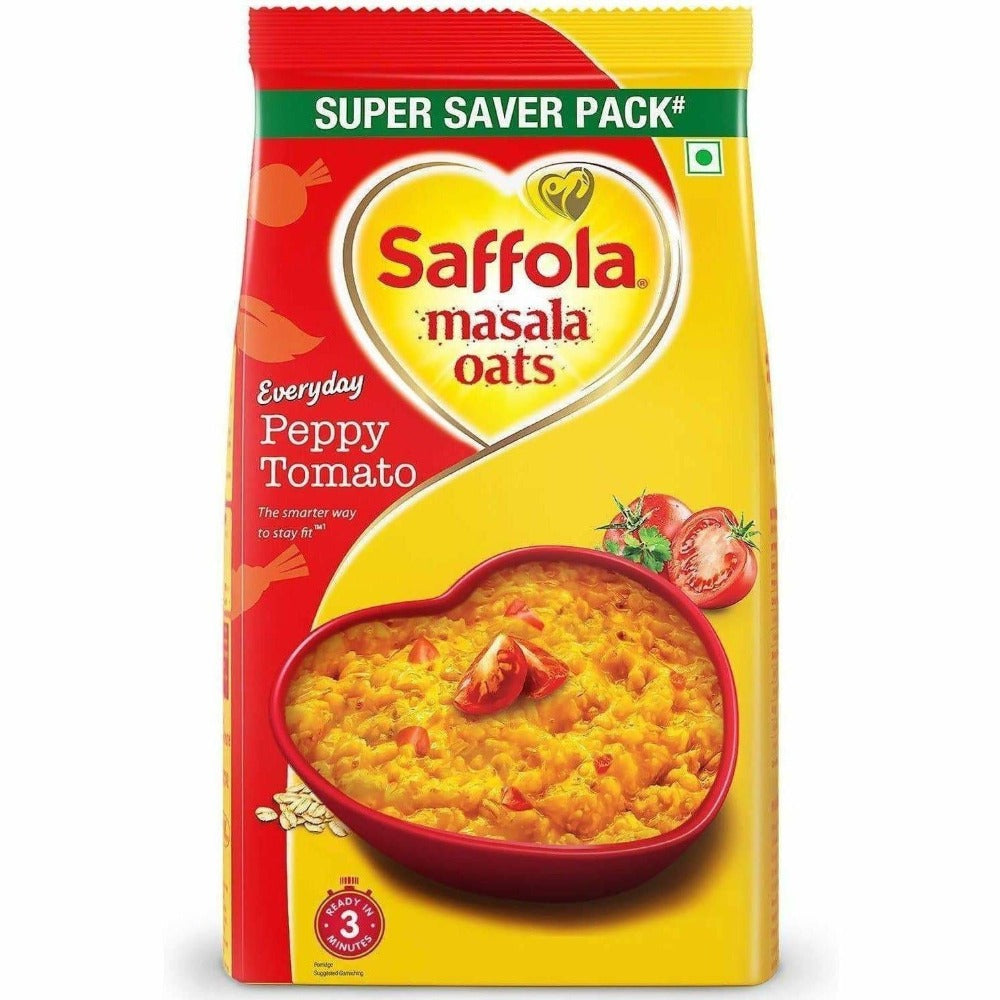 Saffola Masala Oats (Peppy Tomato) | Grab2Buy