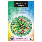 TE-A-ME Assorted Ice Infusion Tea Bags, 5 Delicious Flavor