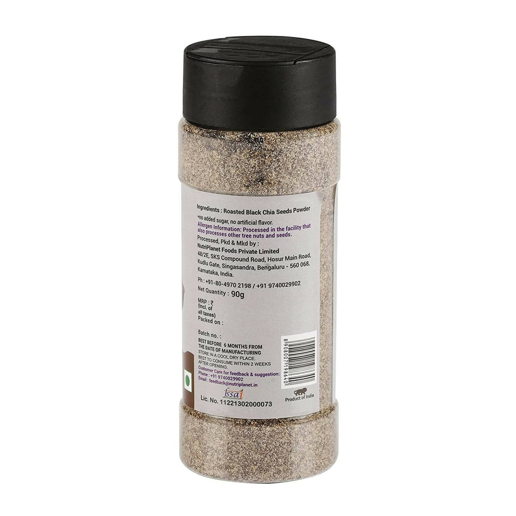 Fulsome Black Chia Seeds Powder (Roasted) | Grab2Buy