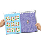 Dreamland Publications Christmas Activity Book for Kids – Fun Puzzles, Coloring, Mazes & More | Ages 4–8 | Grab2Buy