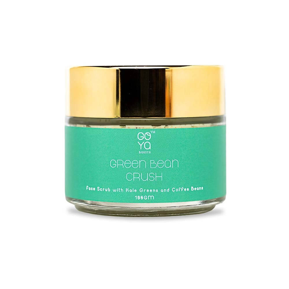 Goya Basics Green Bean Crush Face Scrub | Grab2Buy