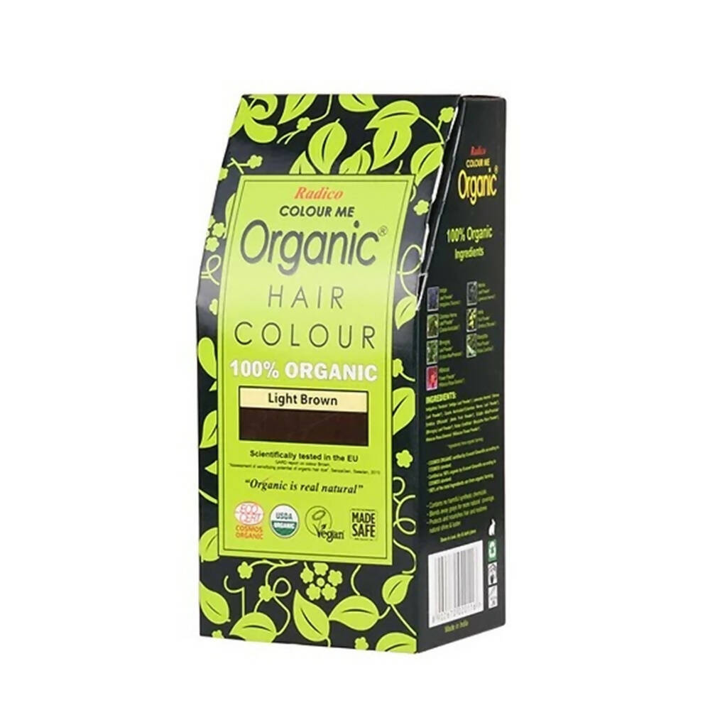 Radico Organic Hair Colour-Light Brown | Grab2Buy