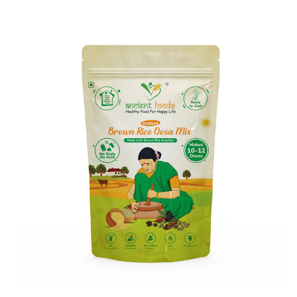 Ancient Foods Instant Brown Rice Dosa Mix | Grab2Buy