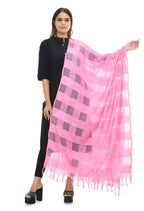 Mominos Fashion Baby Pink Window Dupatta | Grab2Buy