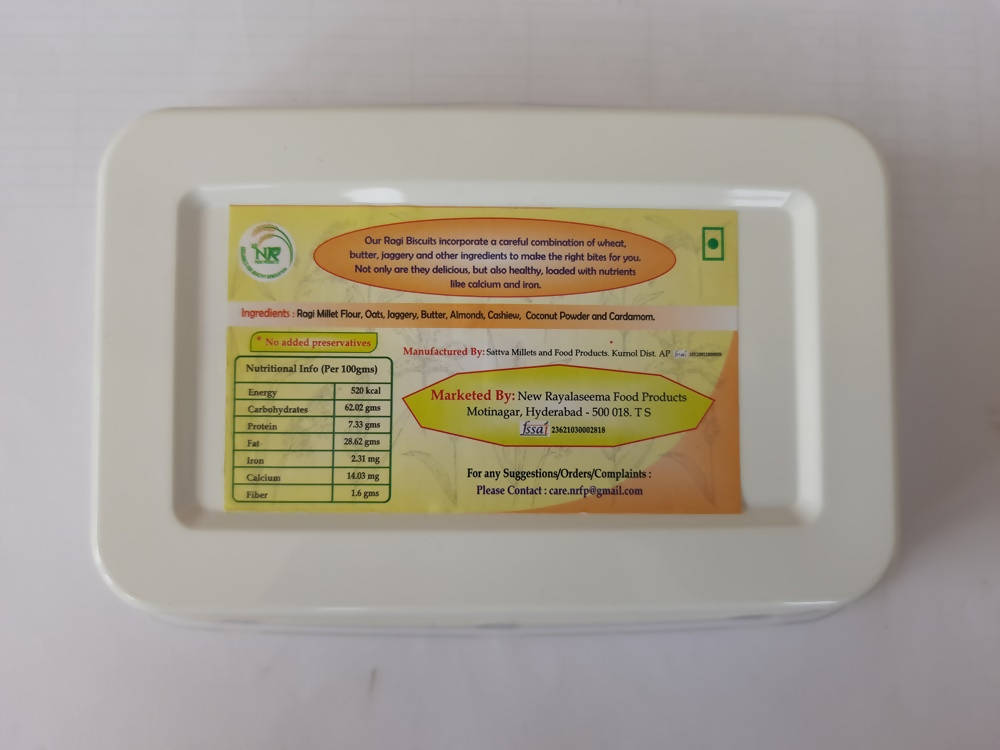 N.R Food Ragi Biscuits | Grab2Buy