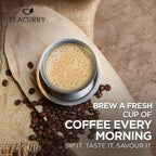 Teacurry South Indian Filter Coffee (100% Arabica Ground Coffee) for Authentic South Indian Taste - Kaapi Coffee