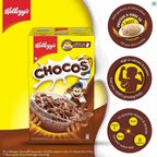 Kellogg's Chocos For Kids, Multigrain Energy, More Chocolatey, Kids Breakfast Cereal | Grab2Buy