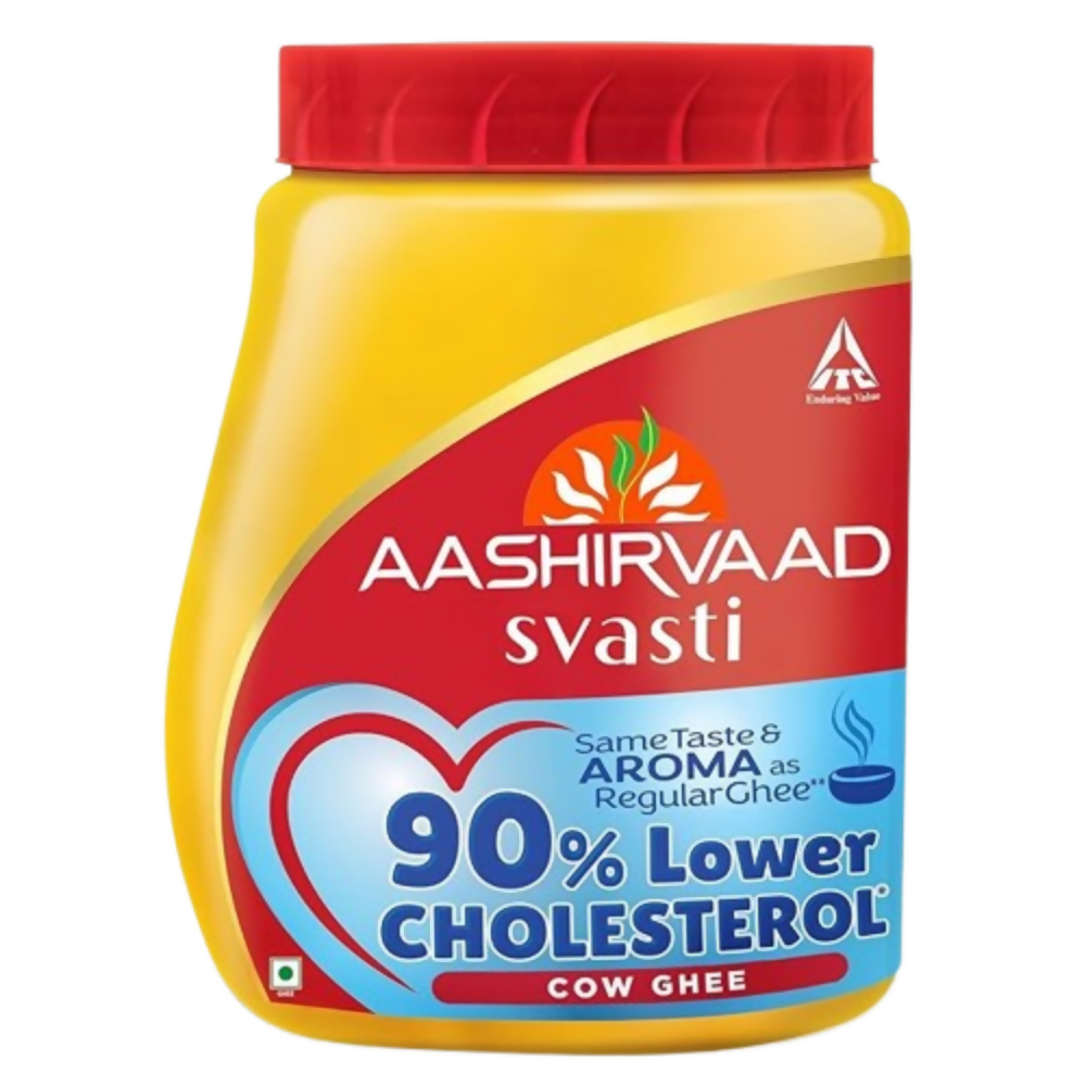 Aashirvaad Svasti 90% Lower Cholesterol Ghee | Swadesiicart